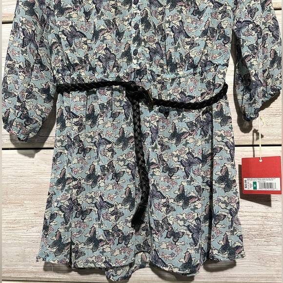 NWT Mossimo Flowy Top W Belt - Picture 5 of 5